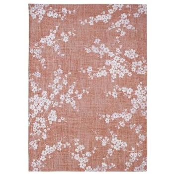 Tapis Planché Louis Poortere Sakura Cuivre Rose 80×150