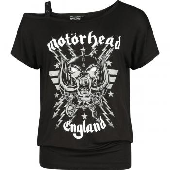 Motörhead Femenina Negra S/L