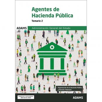 TEMARIO 2 AGENTES DE HACIENDA PÚBLICA (Tapa blanda)
