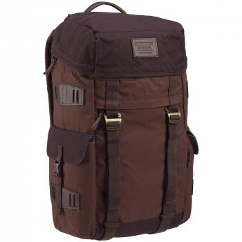 Burton Annex Pack Hürdenrucksack – Kakaobrown, ölgestrichener Stoff