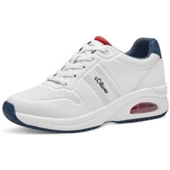 S.Oliver Streetwear Schnürschuh, weiß, EU 41
