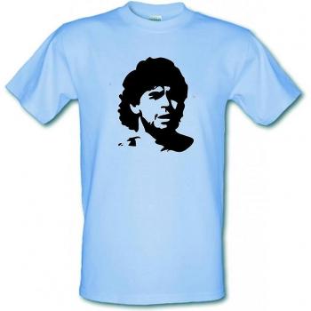 Camiseta Maradona Leyenda Azul XL