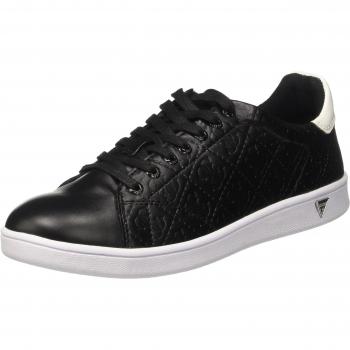 Guess Damen Super Sneakers, Schwarz, 39