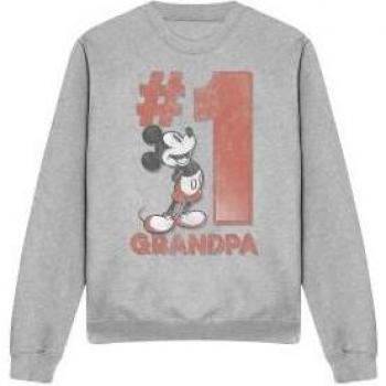 Felpa Disney Numero 1 Papà