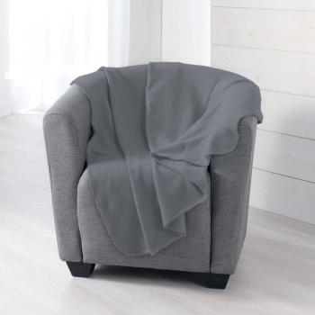 Plaid Chic Milou 125 x 150 cm Anthracite