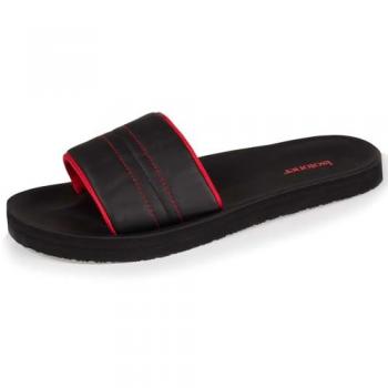 Isotoner Mules Claquettes Homme Noir Élégance