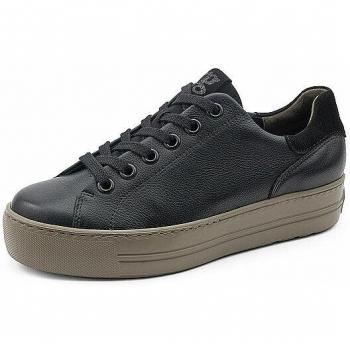 Paul Green 5320-136 Damen Sneaker in Schwarz