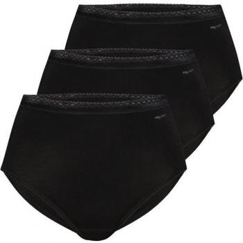 Mey Taillenslip LIGHTS 3 Stück, Schwarz, Größe 42