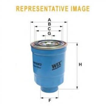 Wix WF8059 Fuel Filter for Bedford Vehicles