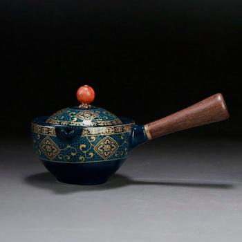 Tetera Cerámica con Mango Lateral “Gongfu Elegante”