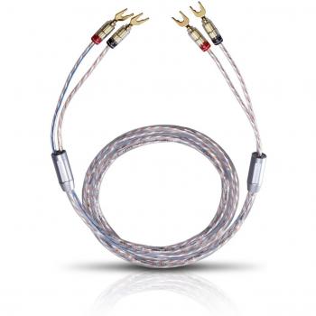 Cable de audio OEHLBACH Twin Mix One Lug 2 m Plata