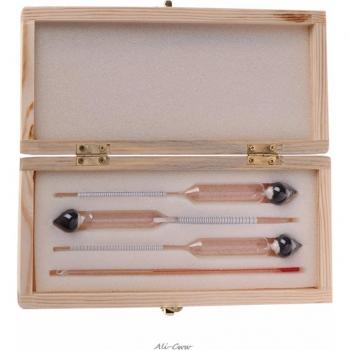 Kit tester d'alcoolémie 0,3 L – version multi‑composants