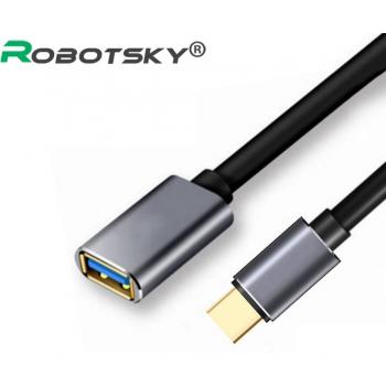 USB-C OTG Extension Cable Type-C Male to USB 3.0 Female