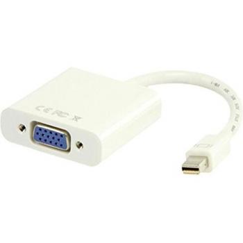 Cable adaptador Mini DisplayPort a VGA 0.20 m Blanco