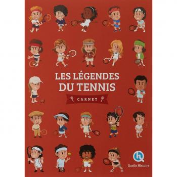 Les légendes du tennis