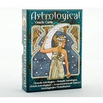 Oracolo astrologico. Con carte. Ediz. multilingue