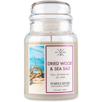 Bergsee Aroma Kerze Trockenholz 623 g
