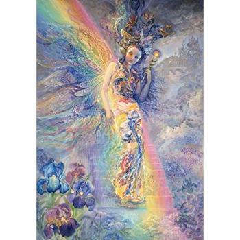 Josephine Wall: Regenbogen‑Puzzle 100 Stück – „Iris“