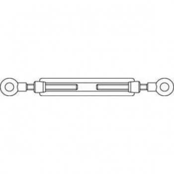 Rondello DIN 1480 SP‑RR M16 A 2