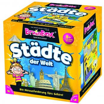BrainBox Cities of the World