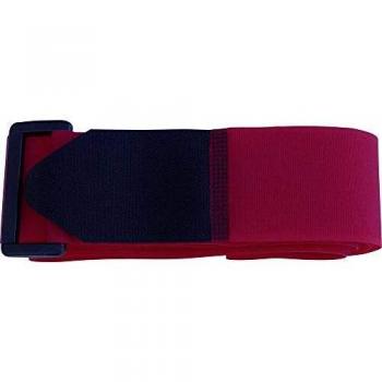 TRU Components 922-1339-Bag Klett-Kofferband in Rot