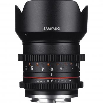 Objectif 21 mm Samyang T1.5 ED AS UMC CS pour Sony E