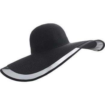 15CM Wide Brim Foldable Straw Hat