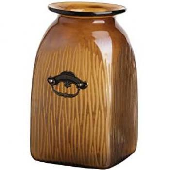 ADDA HOME Florero Decoracion Cristal 21x18x32 Cm