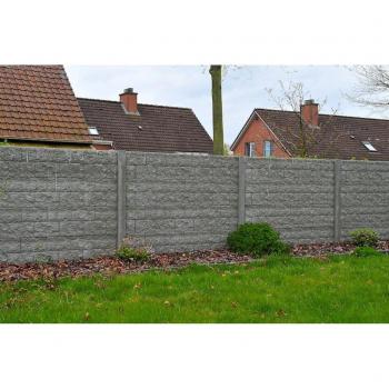 Simple Rockstone Concrete Fence 200x231cm
