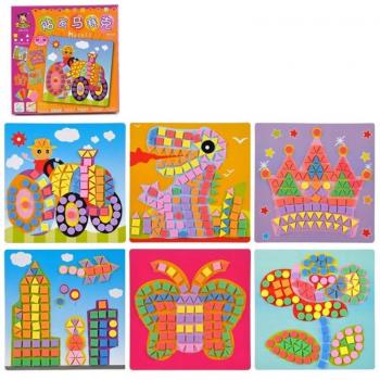 Juguete Educativo Mosaico Portátil