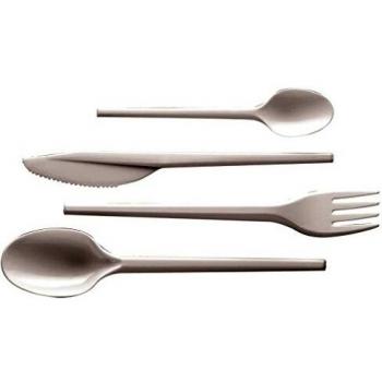 White Dispo International 29x18x39 cm Plastic Spoon Pack