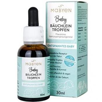 Natürliche Bauchschmerzhilfe für Neugeborene – MABYEN