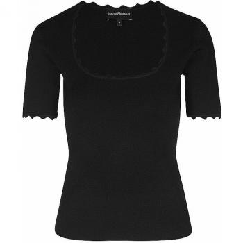 Sweat en maille noir Emporio Armani XL