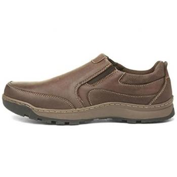 Hush Puppies Jasper Mocassino Uomo in pelle marrone