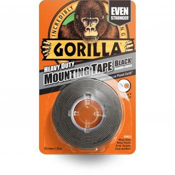 Gorilla Heavy Duty Black Mounting Tape