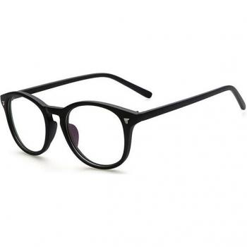 KOTTDO Retro Round Prescription Glasses Frame
