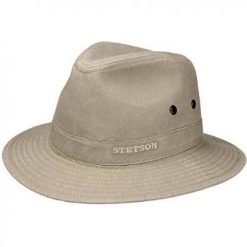 Stetson Chapeau Organic Cotton Traveller Homme