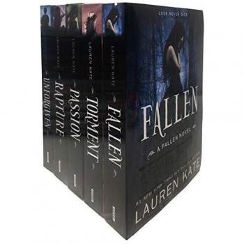 Fallen Series 5 Books Collection Set by Lauren Kate Fallen, Torment, Passion