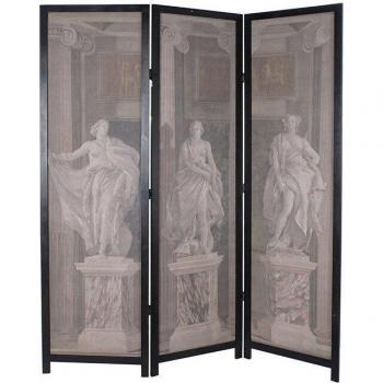 Holz-Wandkunst Spanisch – Dkd Home Decor 150×2×180 cm