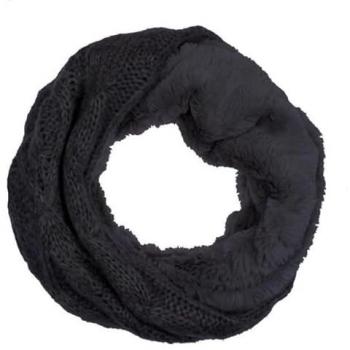 Antonio Schal Winter Damen Loop Schal » Loopschal mit Wendemöglichkeit, (Einzelner Schal, 1-St. Einzelner Schal), » Strickschal mit Fell » Damenschal warm und flauschig