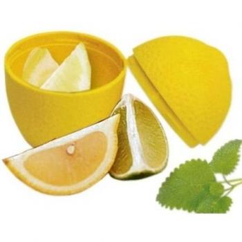 Fackelmann Food&More Conservador de Limones en polipropileno