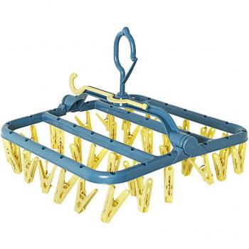 Sock Clothes Hook with Clips