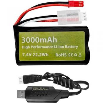 Hochleistungs-Li-Ionen-Akku 7.4V für RC-Modelle