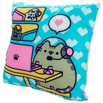 Cuscino Pusheen Cuori