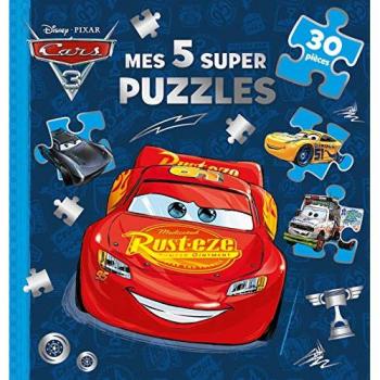 Mes 5 super puzzles Cars 3
