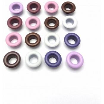 Ojetes para Scrapbooking 5 mm – 500 Pack de Colores