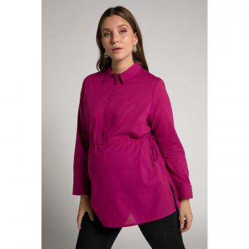 Bellieva-Tunika, Damen, rot, Größe: 50/52, Baumwolle, Ulla Popken
