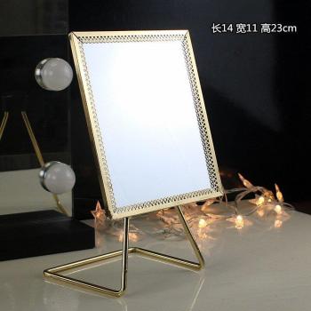 Metallic Decorative Makeup Mirror