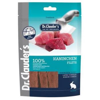Dr. Clauder's Dog Snack Rabbit Fillets