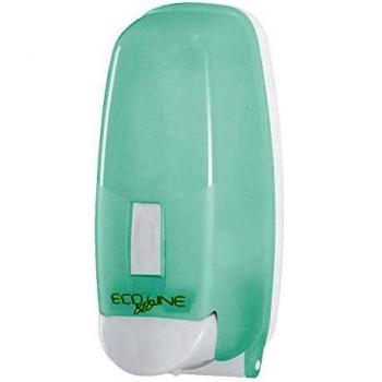 Distributore di sapone liquido Hylab E-SO/6C-S, 1000 ml verde opalino